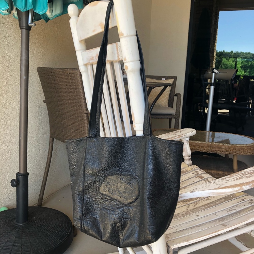 Carlos Falchi Vintage Leather Purse